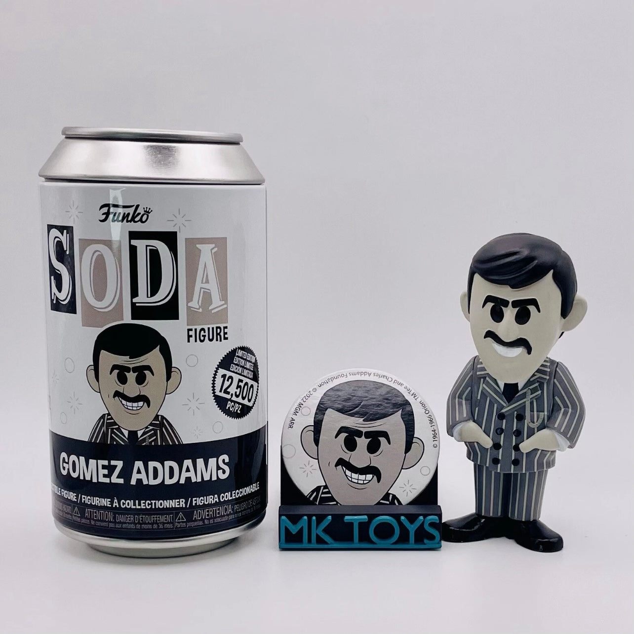 Funko Soda - Gomez Addams - The Addams Family - Common LE 10500pcs
