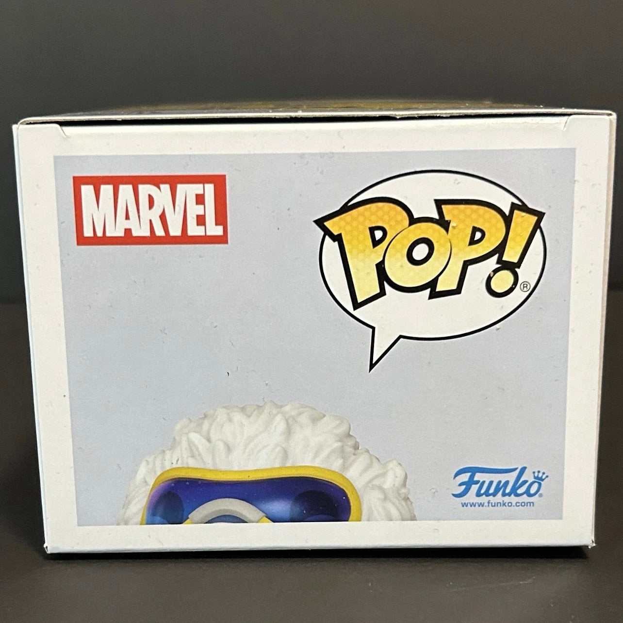 Funko Pop! Marvel Rivals: Cuddly Fuzzlefin Jeff #1152 - Limited Edition LE 9500pcs