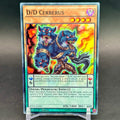 NM - Yu-Gi-Oh! - D/D Cerberus 1st Edition SDPD-EN007 - Structure Deck: Pendulum Domination