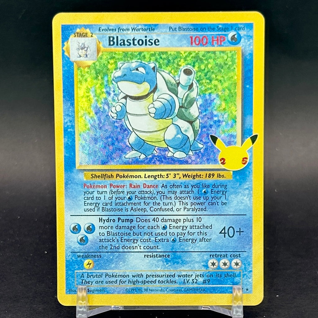 NM - Pokémon TCG - Blastoise Holo 2/102 - Celebrations (#1)