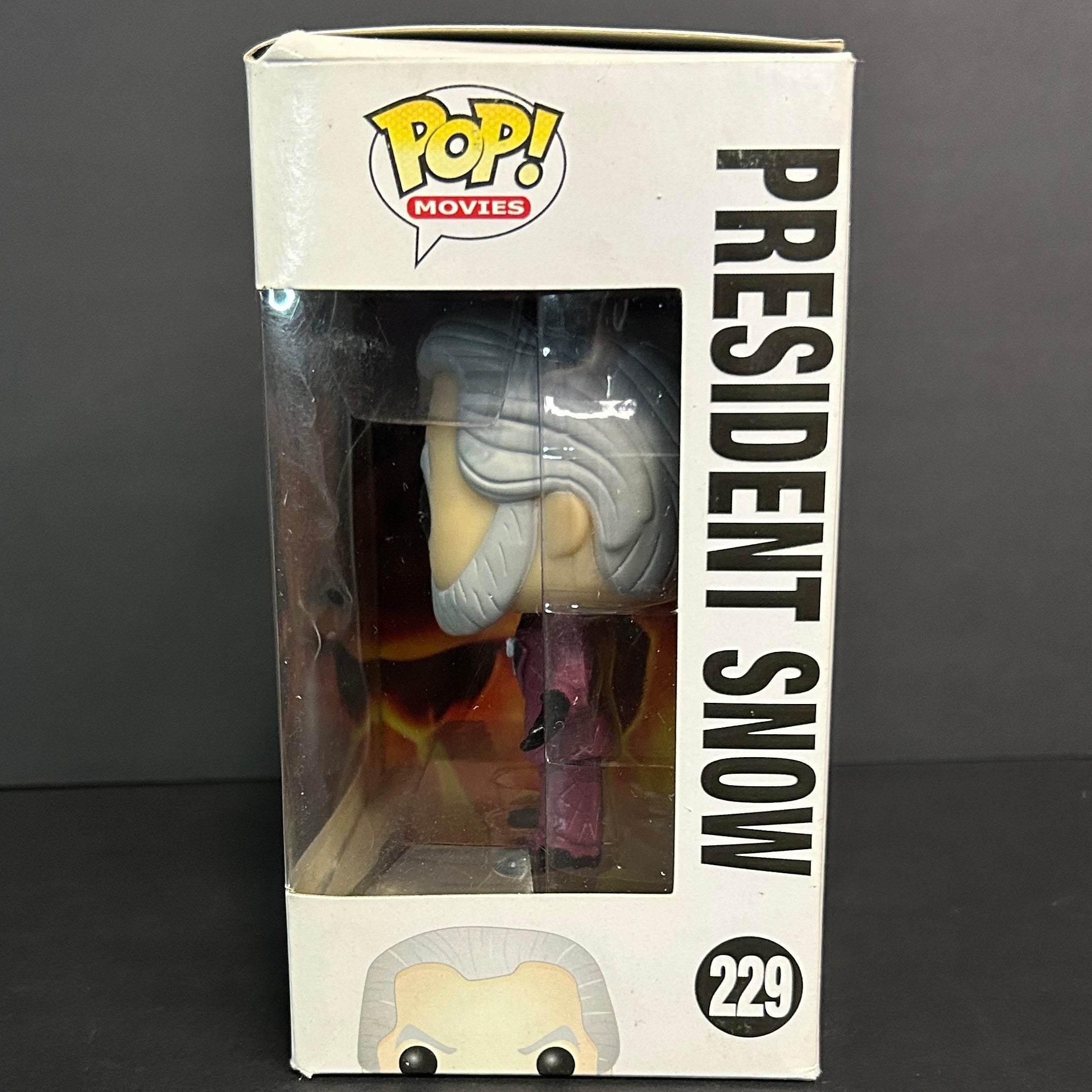 Funko Pop! Movies: The Hunger Games - President Snow #229 - 2015 Vaulted