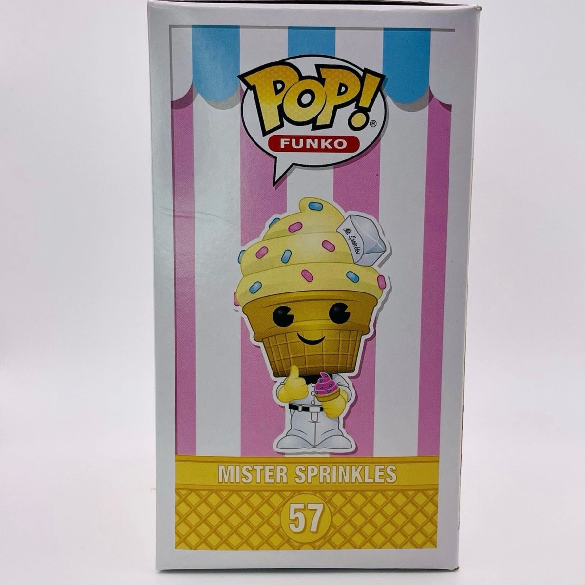 Funko Pop! Mister Sprinkles (Vanilla) #57 - Funko Shop Exclusive - Vaulted