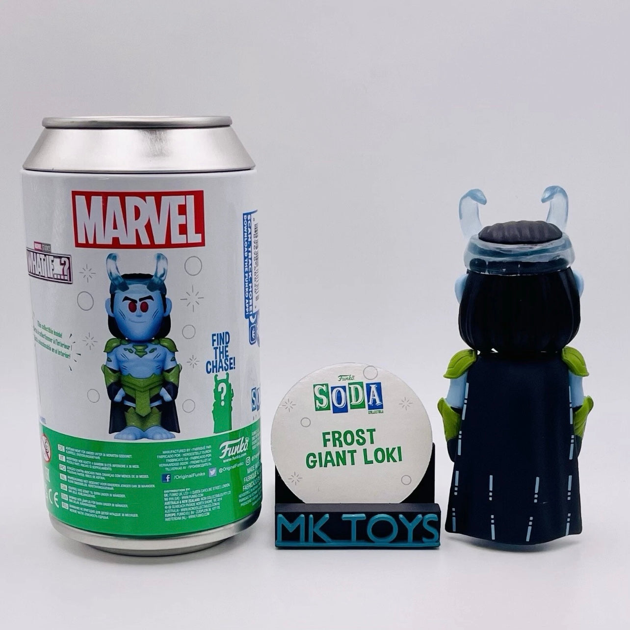 Funko Soda - Marvel What If...? - Frost Giant Loki - Common