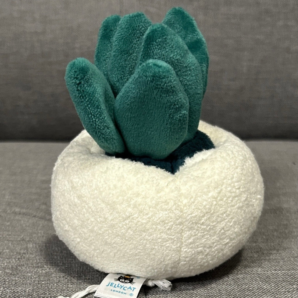 Jellycat Amuseables Skull Planter (Halloween 2025)