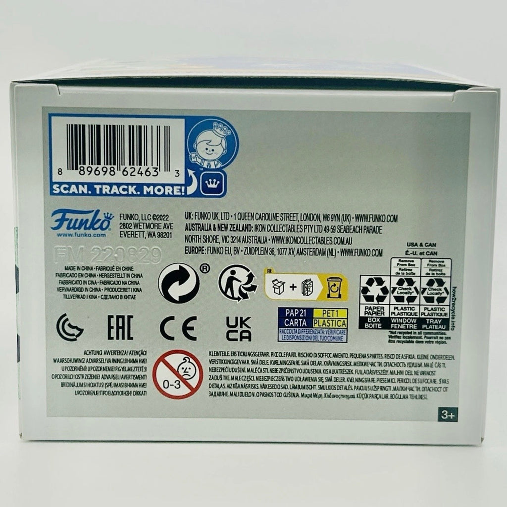 Funko Pop! Anitmation: Care Bears - Wish Bear #1207 Diamond Glitter- Hot Topic Exclusive