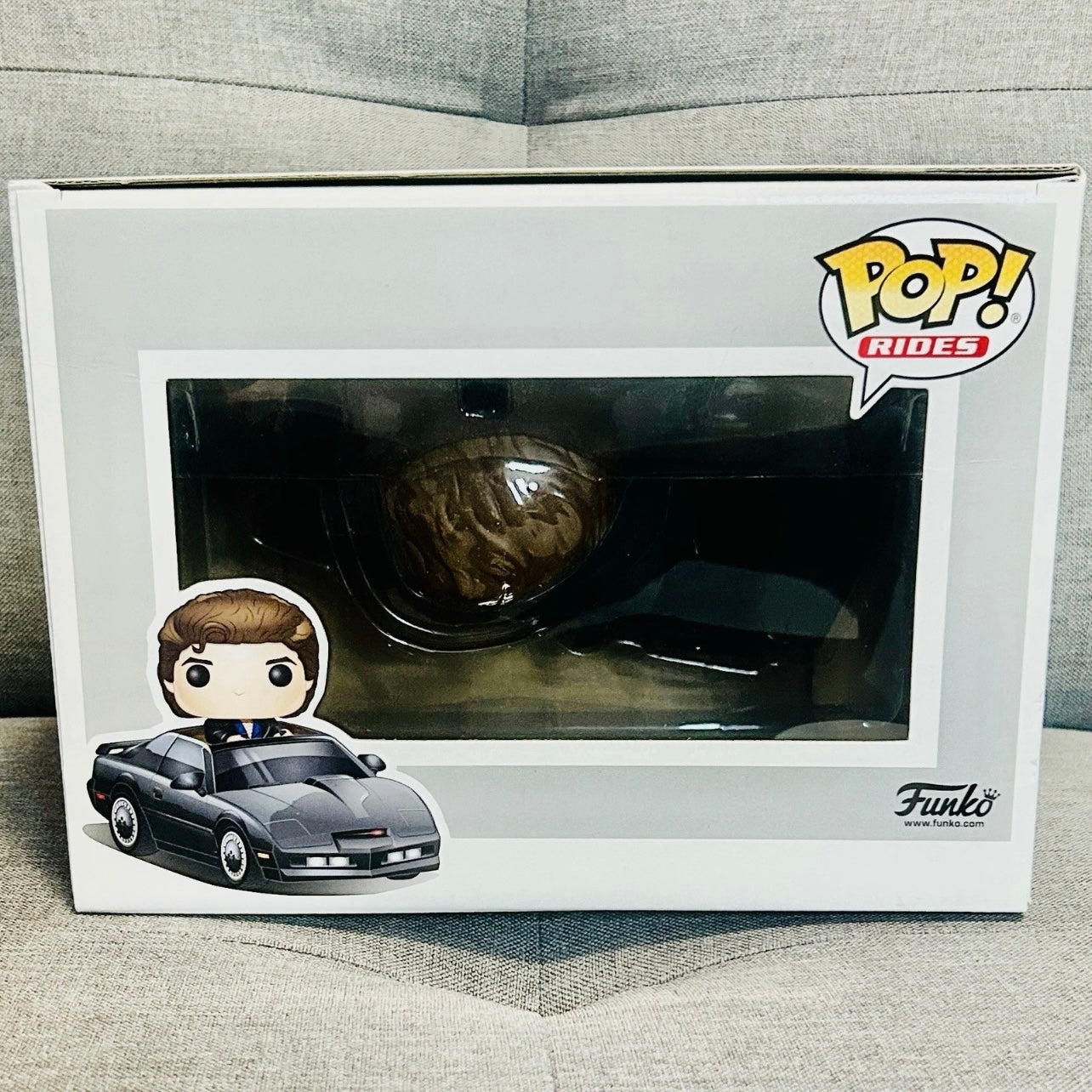 Funko Pop! Rides: Michael Knight with Kitt #50 - Knight Rider