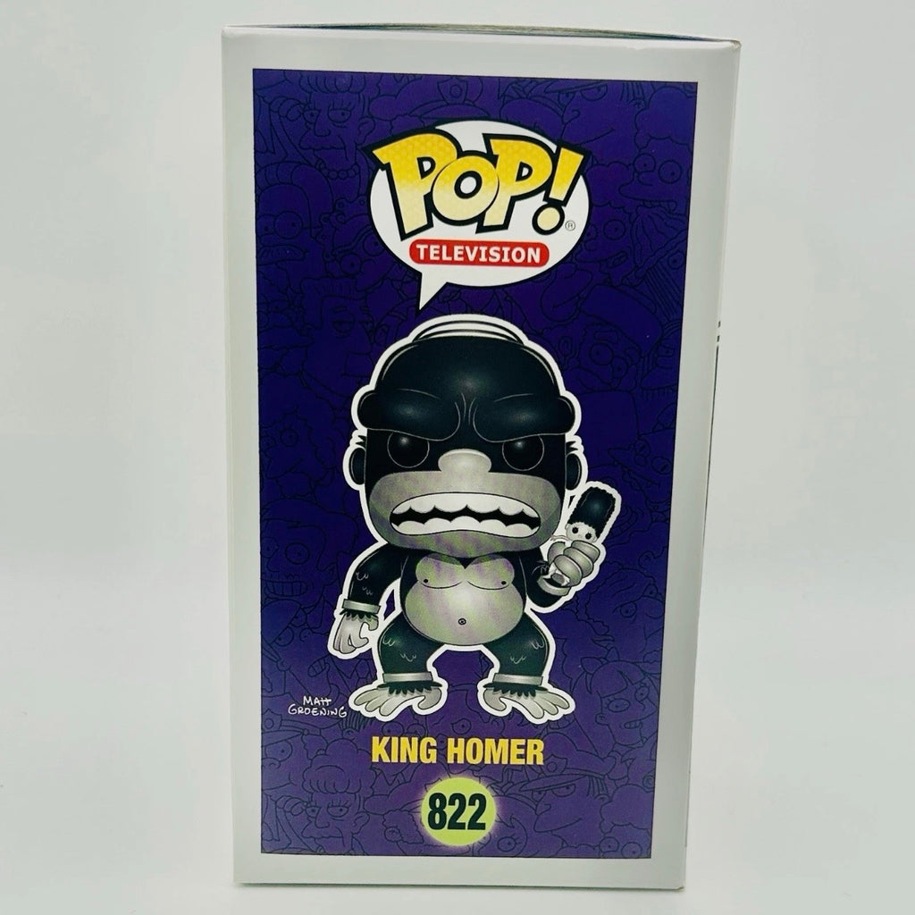 Funko Pop! Television: The Simpsons - King Homer #822 (Treehouse of Horror)