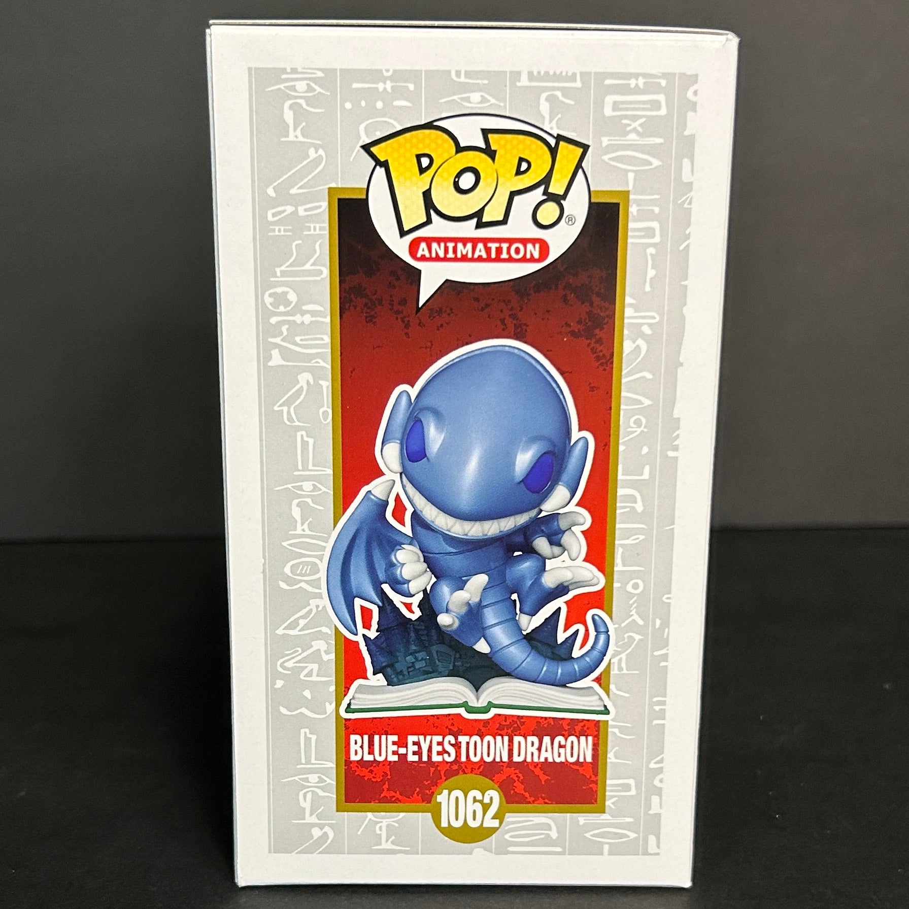 Funko Pop! Animation: Yu-Gi-Oh! Blue-Eyes Toon Dragon #1062 - 25th Anniversary