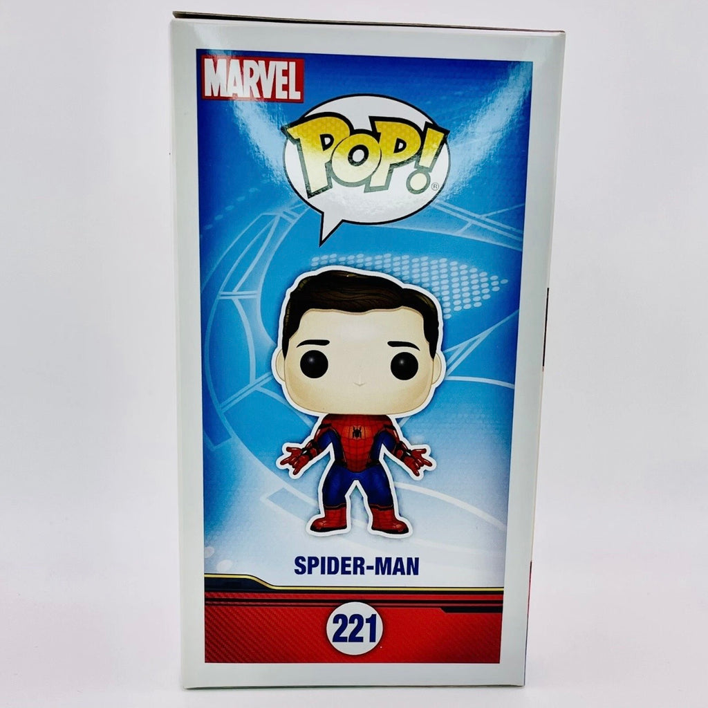 Funko Pop! Marvel: Spider-Man Homecoming - Spider-Man #221 - Hot Topic Exclusive