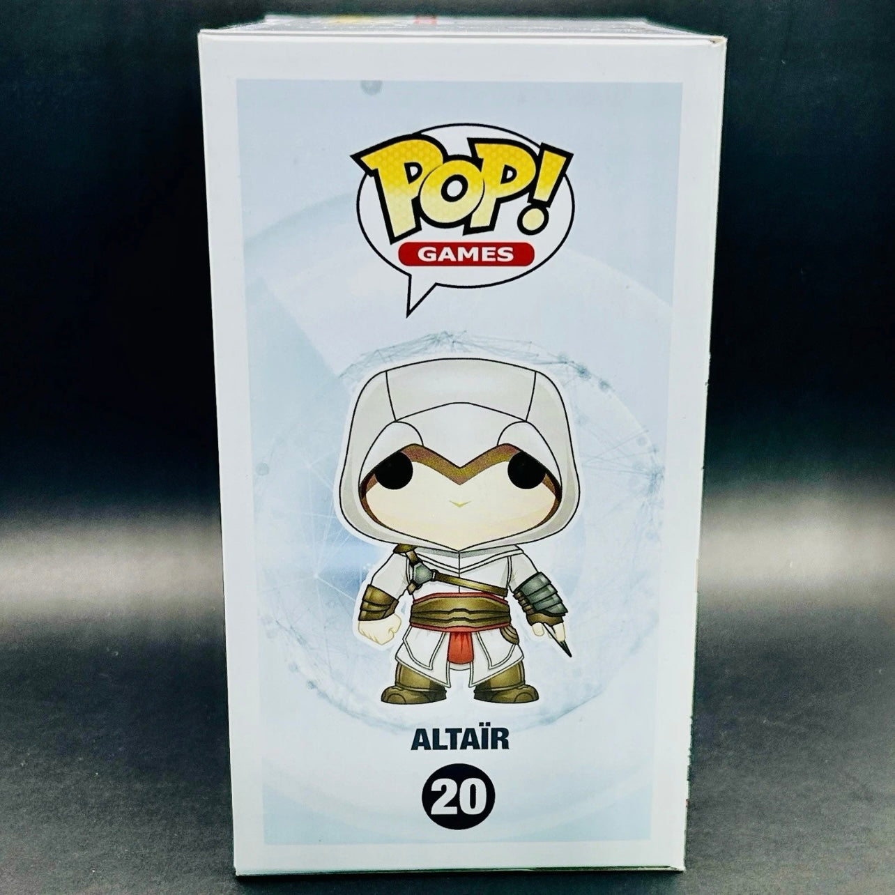 Funko Pop! Autographed Altair #20 - Assassin’s Creed - Philip Shahbaz - Dual Quote