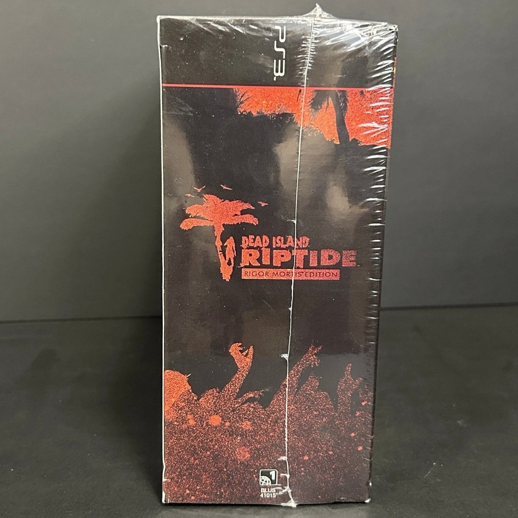 New Factory Sealed - PS3 Dead Island: Riptide - Rigor Mortis Edition (Sony PlayStation 3, 2013)