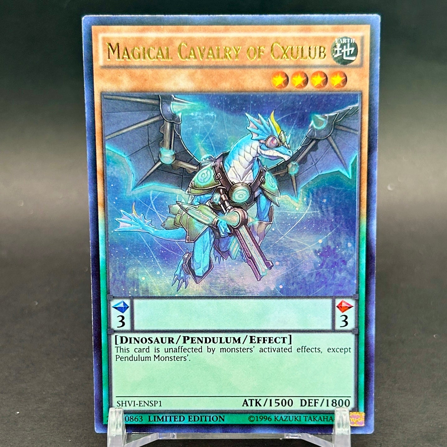 NM-LP - Yu-Gi-Oh! - Magical Cavalry of Cxulub Limited Edition SHVI-ENSP1 - Shining Victories