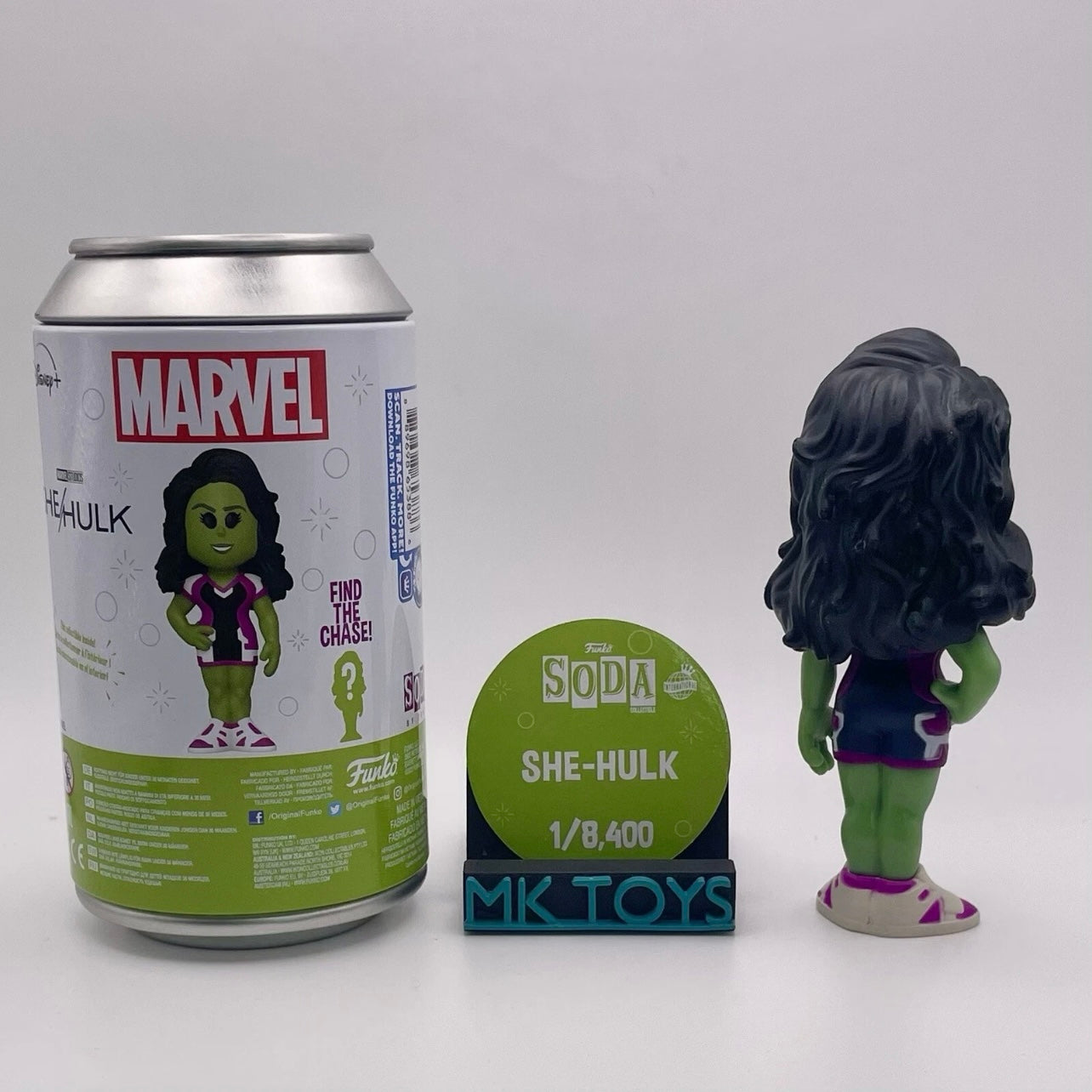 Funko Soda - Marvel - She-Hulk - Funkon 2022 Shared Exclusive - LE 8400pcs