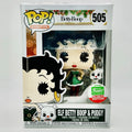 Funko Pop! Animation: Betty Boop - Elf Betty Boop & Pudgy #505 - Funko Shop Exclusive (Diamond)