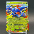 NM - Pokémon TCG - Mega Heracross EX 004/094 Double Rare - Phantasmal Flames