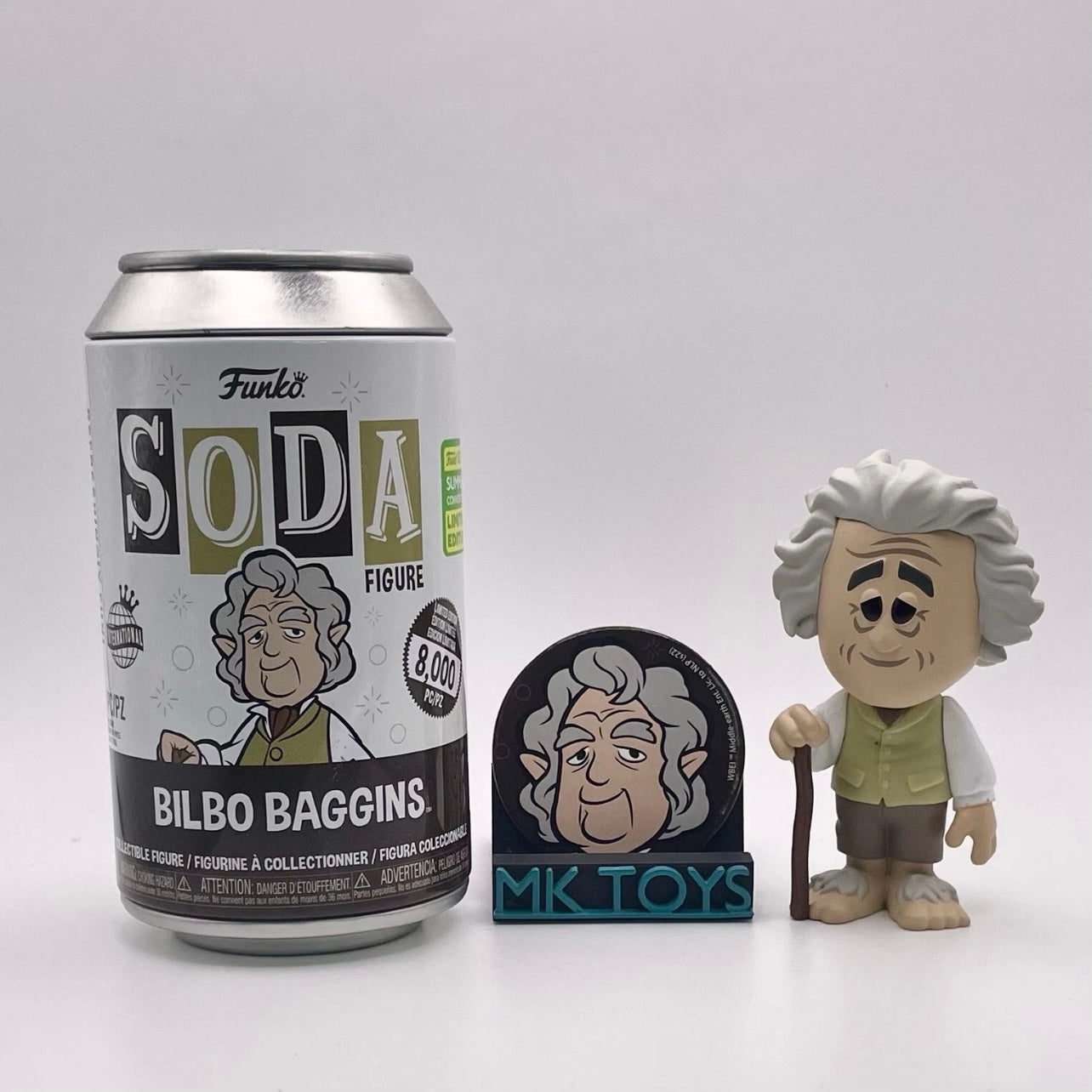 Funko Soda - Bilbo Baggins - Lord of the Rings - 2022 Summer Convention - LE 6700pcs