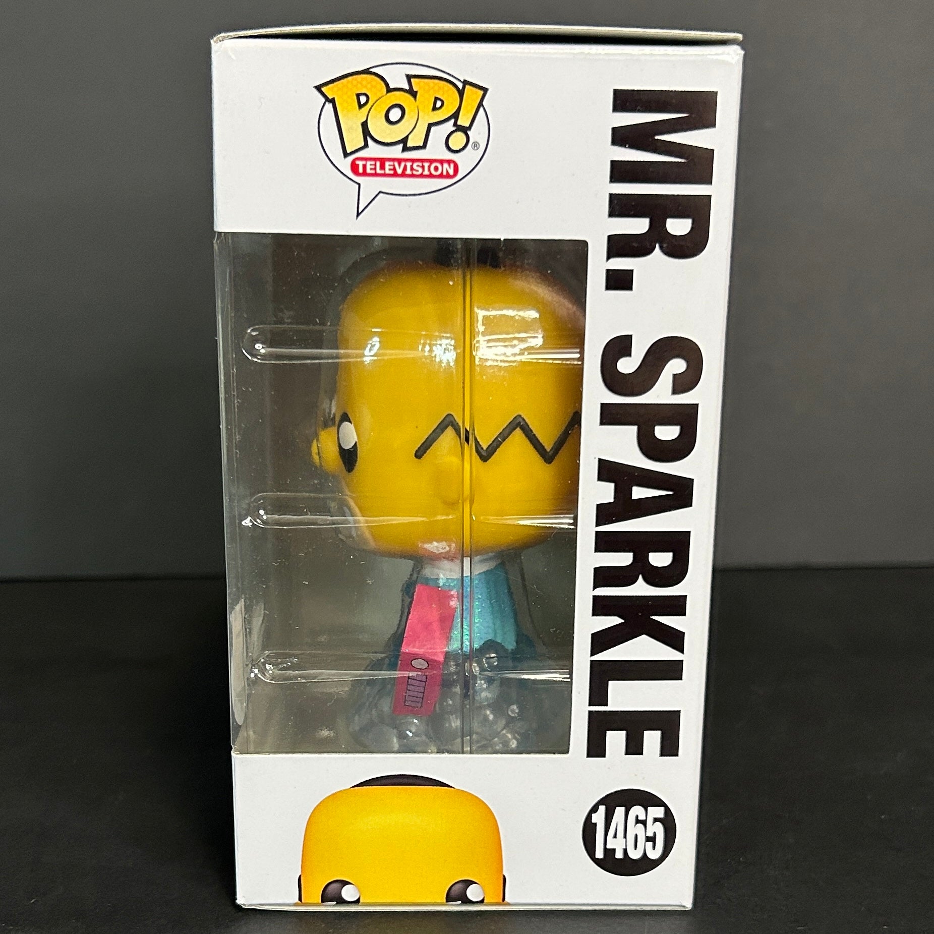 Funko Pop! Television: The Simpsons - Mr. Sparkle #1465 Diamond PX Previews Exclusive