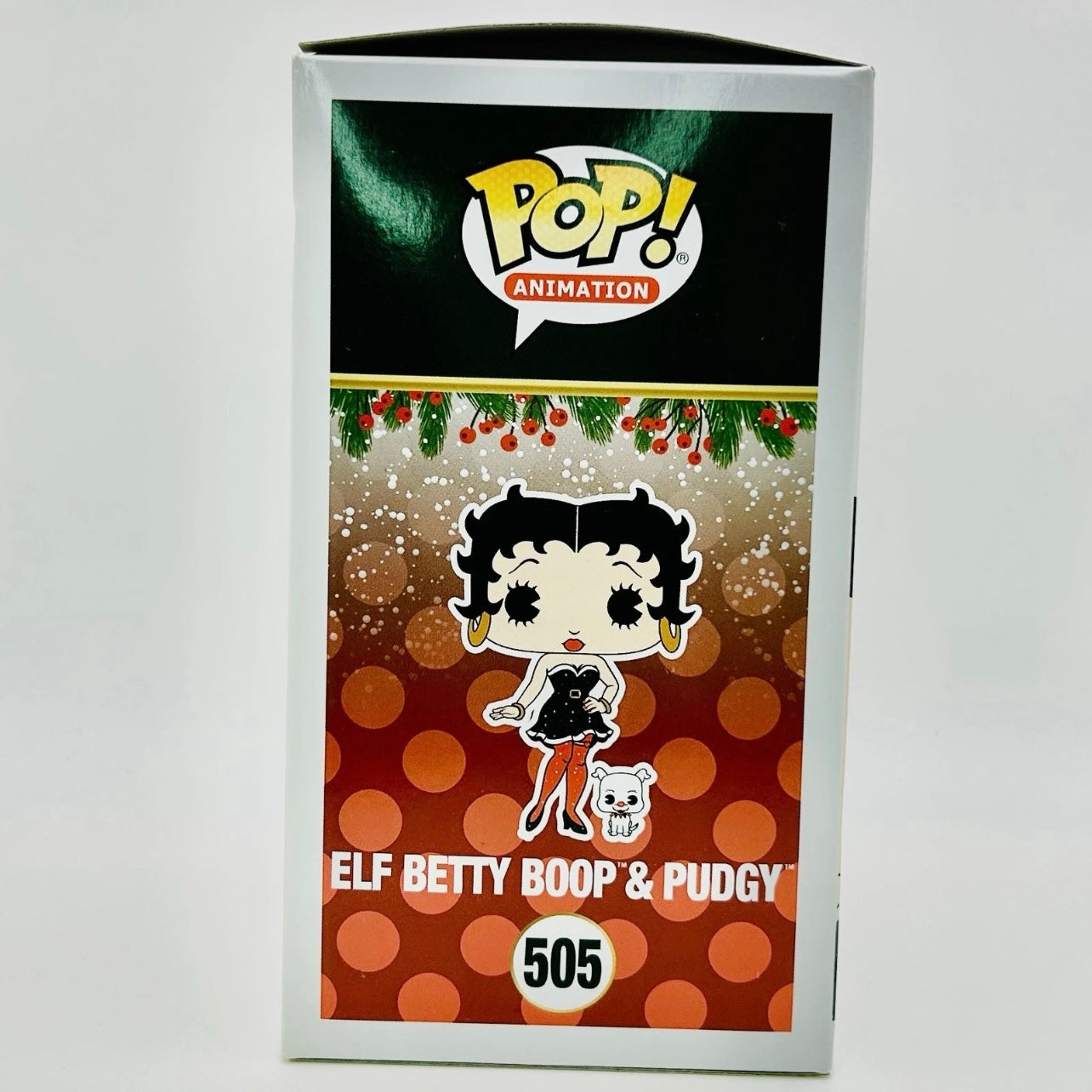 Funko Pop! Animation: Betty Boop - Elf Betty Boop & Pudgy #505 - Funko Shop Exclusive (Diamond)