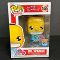 Funko Pop! Television: The Simpsons - Mr. Sparkle #1465 Diamond PX Previews Exclusive
