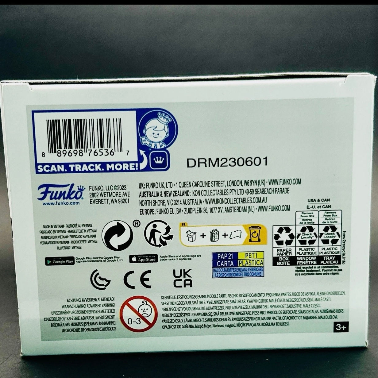 Funko Pop! Mewtwo #581 Pearlescent (Pokémon Center Exclusive)