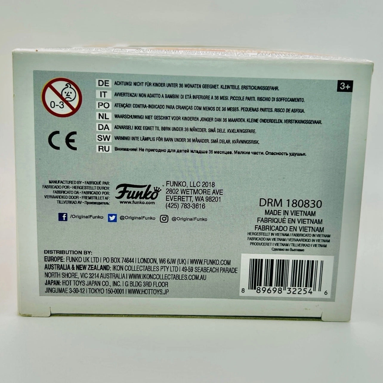 Funko Pop! Animation: Dragonball Z: Tien and Chiaotzu #384