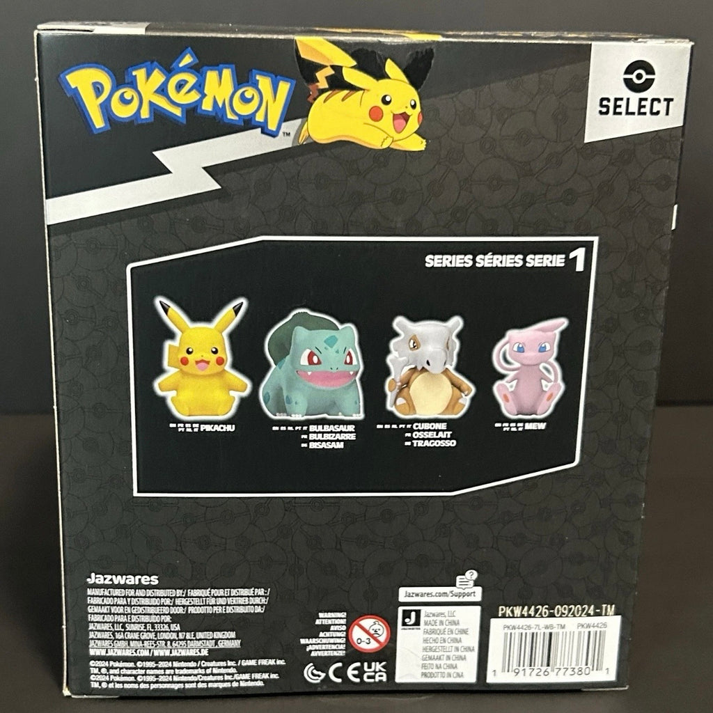 Pokémon Select Series 1 - Mew - Vinyl Figure - Jazwares
