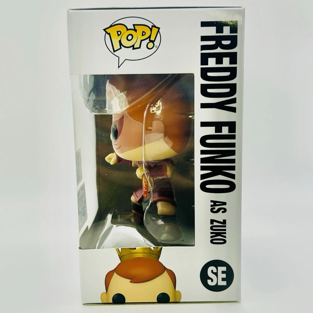 Funko Pop! Freddy Funko as Zuko SE - Avatar: The Last Airbender - Funko Fundays Online 2025 - LE 3000pcs