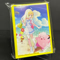 Pokémon TCG Lillie Premium Tournament Collection - Lillie & Clefairy Card Sleeves (65 Sleeve Pack)