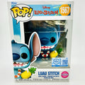 Funko Pop! Lilo & Stitch: Luau Stitch #1567 Flocked - Target Exclusive
