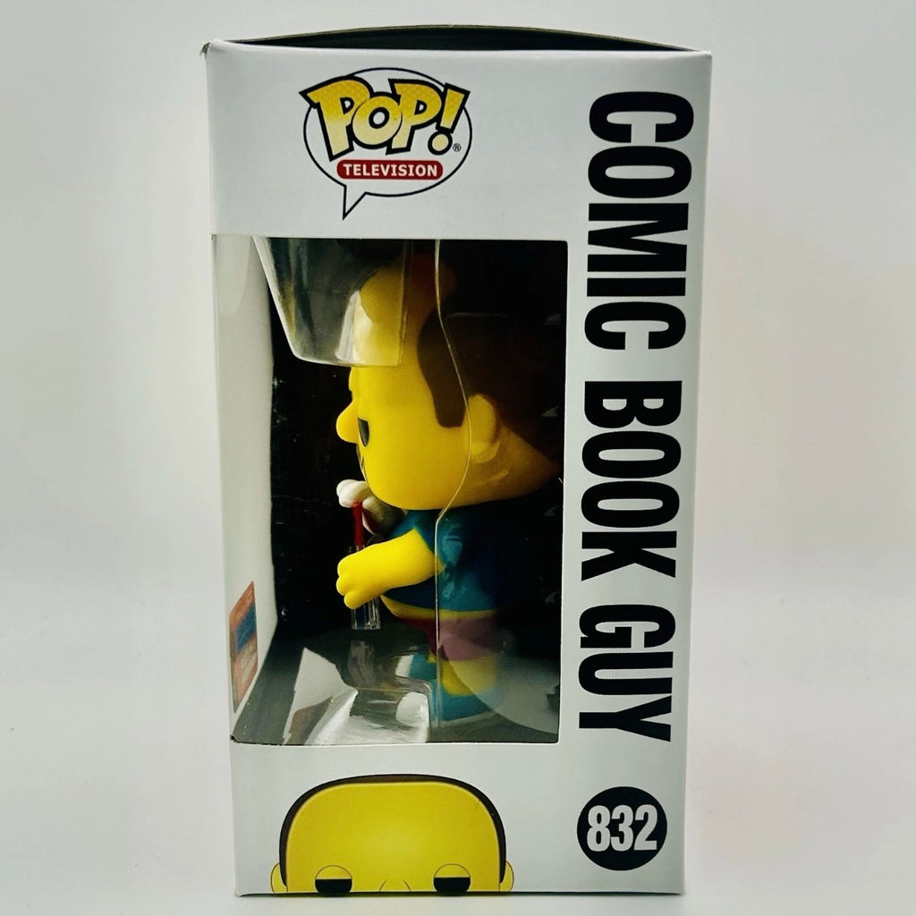 Funko Pop! Television: The Simpsons - Comic Book Guy #832 - 2020 NYCC Fall Convention Exclusive