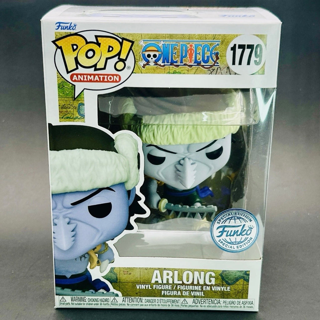Funko Pop! Animation: One Piece - Arlong #1779 Funko Shared Exclusive