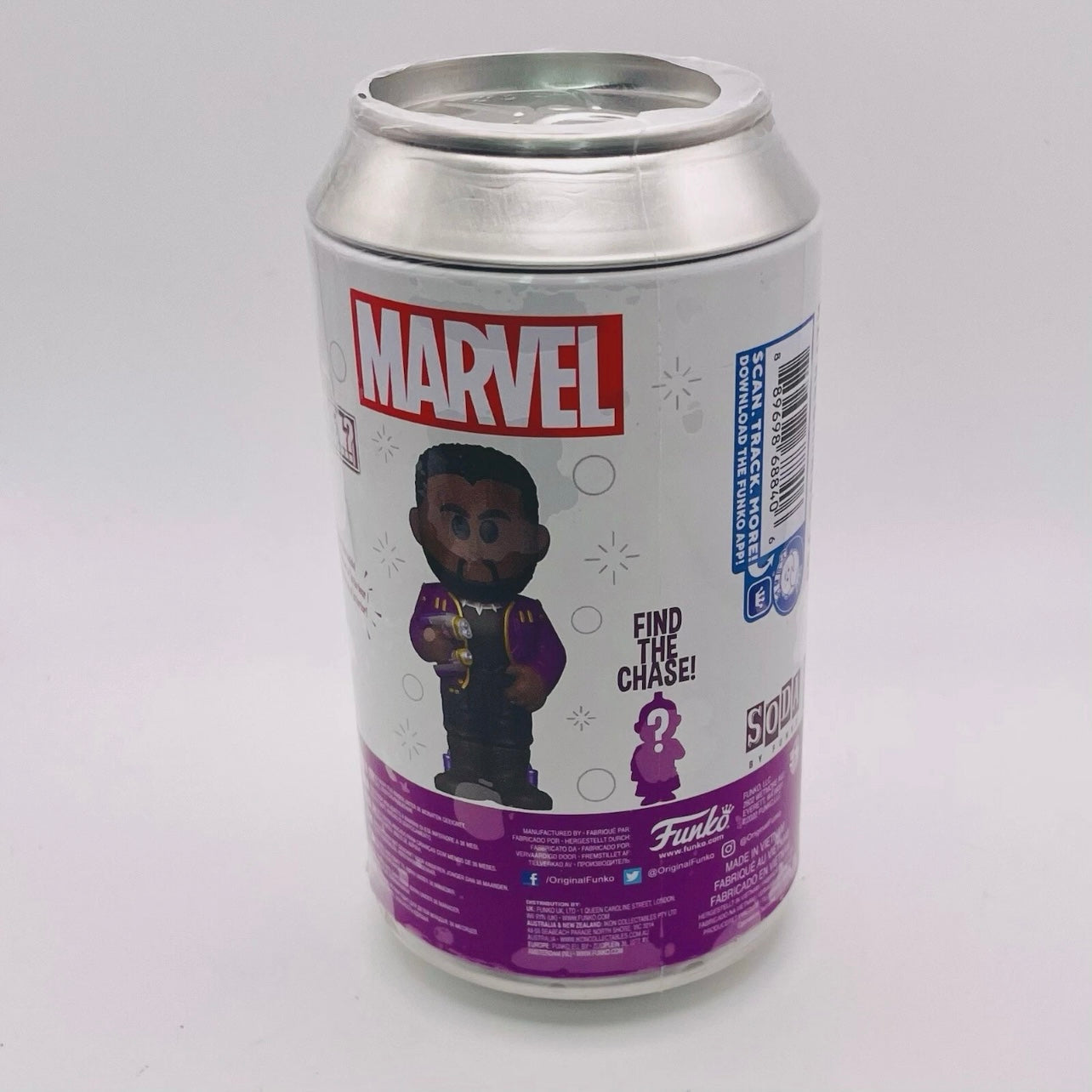 Funko Soda - T'Challa Star-Lord -  Marvel What If…? - Sealed