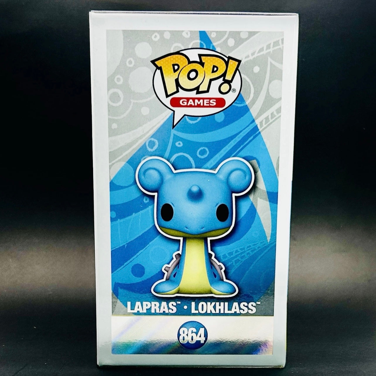 Funko Pop! Games: Pokémon - Lapras #864 Pearlescent (Pokémon Center Exclusive)