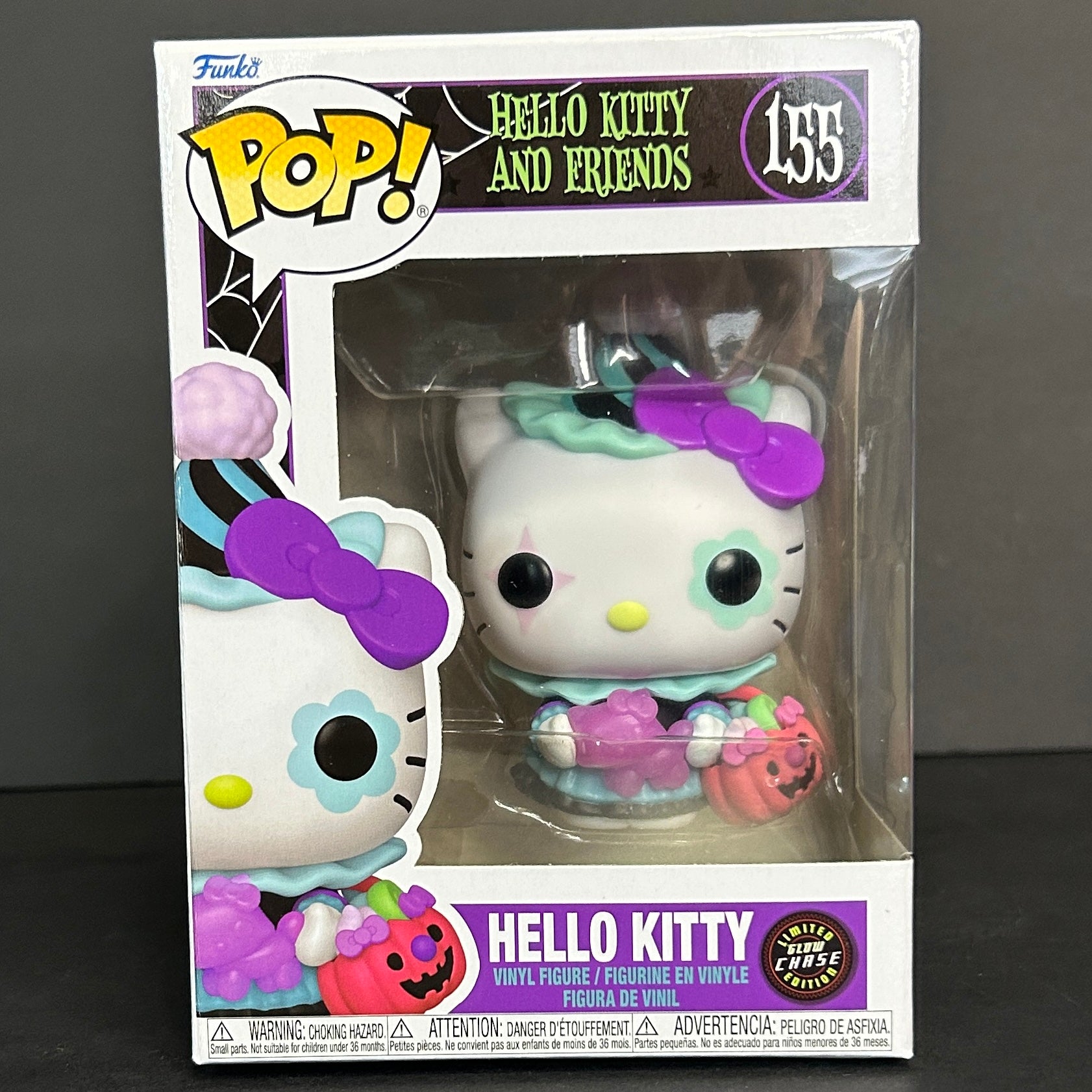 Funko Pop! Hello Kitty and Friends - Hello Kitty #155 - Glow Chase