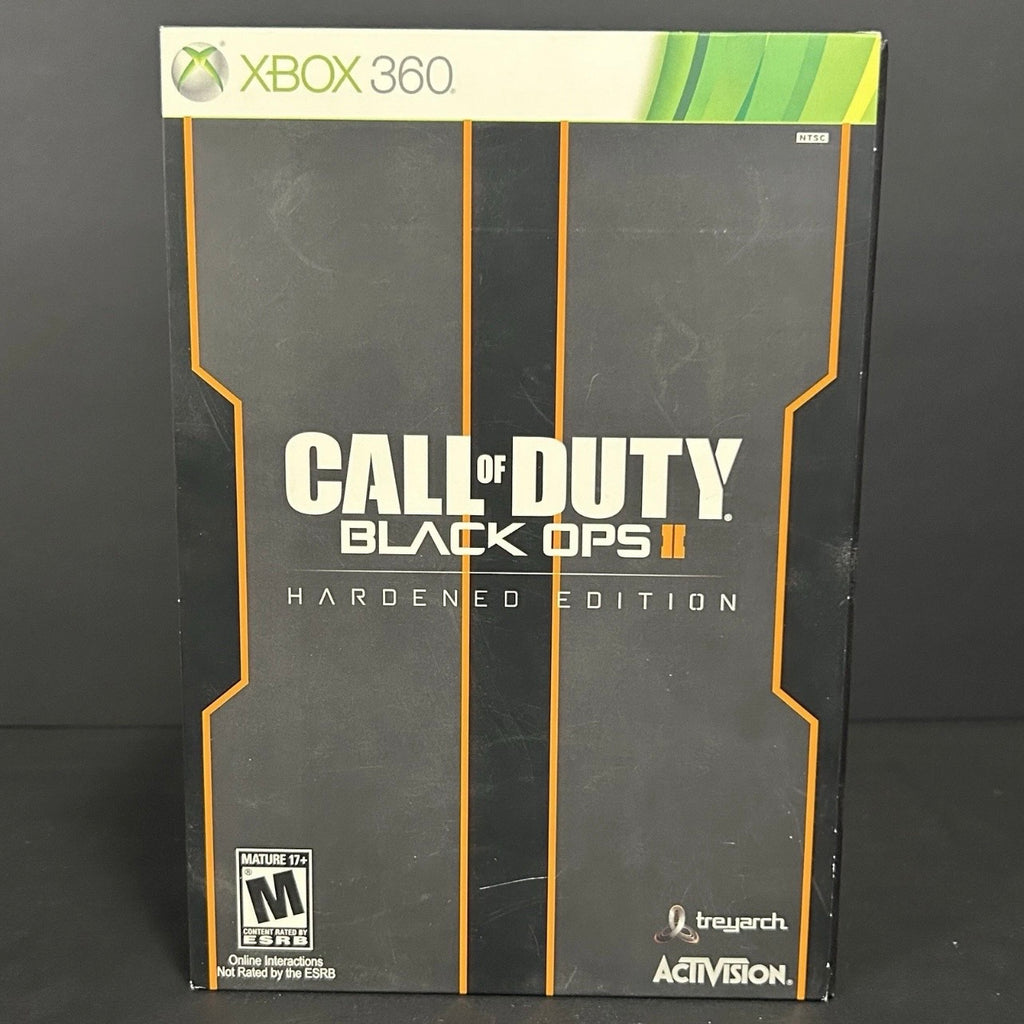 CIB - Tested - XBOX 360 - Call of Duty: Black Ops 2 Hardened Edition - Complete in Box