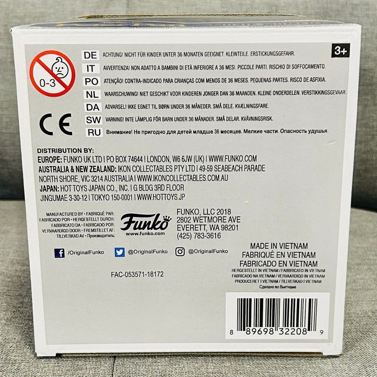 Funko Pop! Movie Moments: Captain Hook and Tick-Tock #456 - Peter Pan (Hot Topic Exclusive)