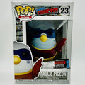 Funko Pop! Icons: Paulie Pigeon #23 - NYCC 2019 New York Comic Con Fall Convention Exclusive (Red)