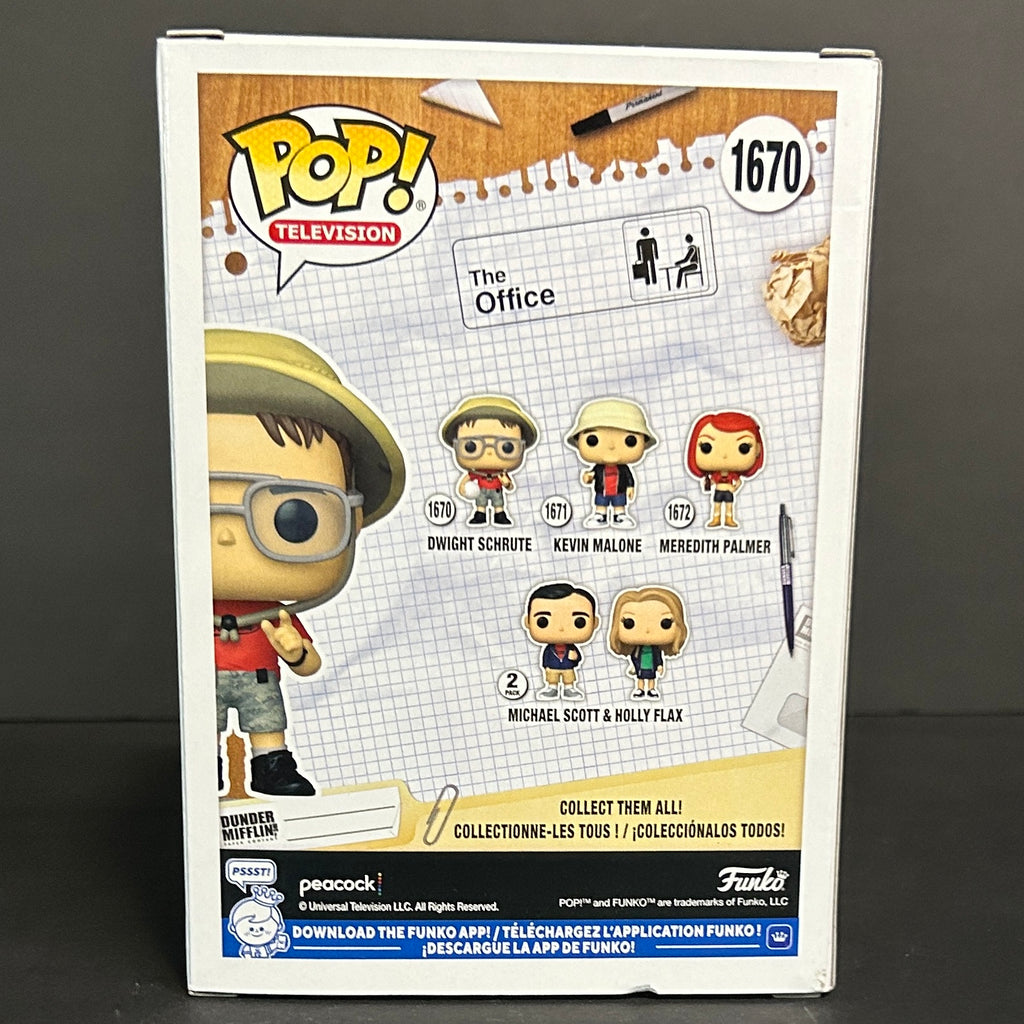 Funko Pop! Television: The Office - Dwight Schrute #1670 (Company Picnic)