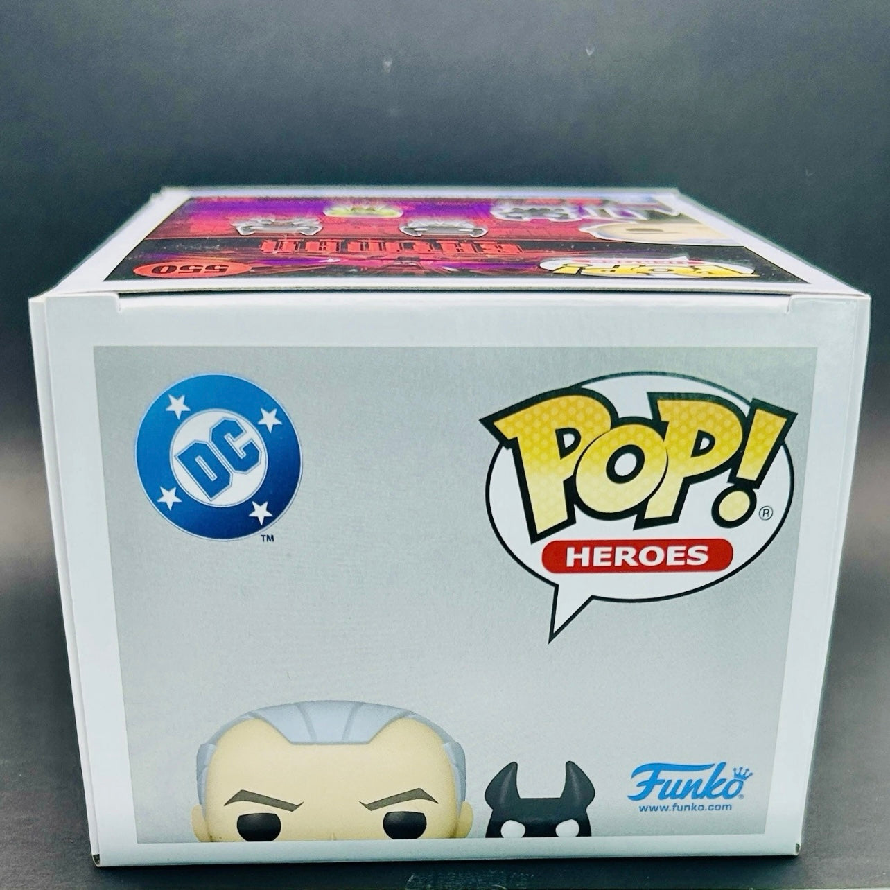 Funko Pop! Heroes: Bruce Wayne & Ace - DC Batman - LE 9500pcs