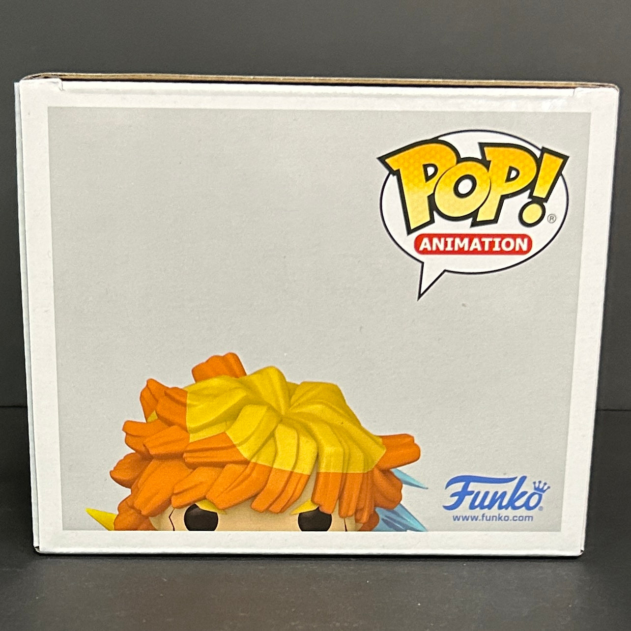 Funko Pop! Animation: Demon Slayer - Zenitsu Agatsuma #2502 Limited Edition Glow Chase