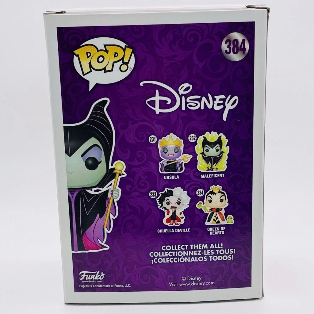 Funko Pop! Disney: Maleficent #384 Diamond Collection Glitter - Hot Topic Exclusive