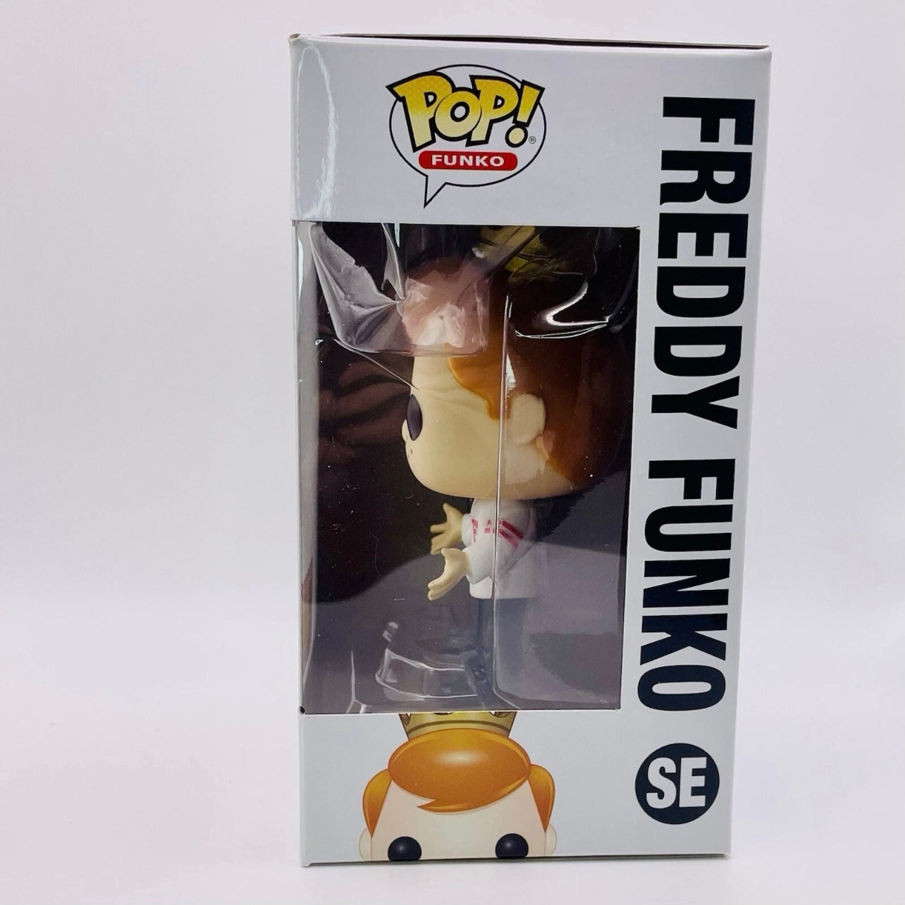 Funko Pop! Freddy Funko as Danny Zuko SE - Grease - 2018 Funko Fundays SDCC Exclusive (Box Top Creased) LE 5000pcs