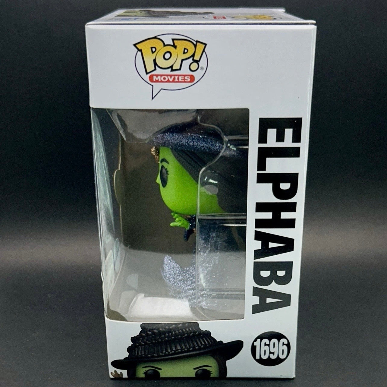 Funko Pop! Movies: Wicked - Elphaba #1696 - Amazon Exclusive Glitter