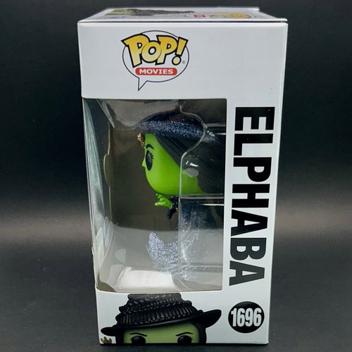 Funko Pop! Movies: Wicked - Elphaba #1696 - Amazon Exclusive Glitter