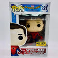 Funko Pop! Marvel: Spider-Man Homecoming - Spider-Man #221 - Hot Topic Exclusive