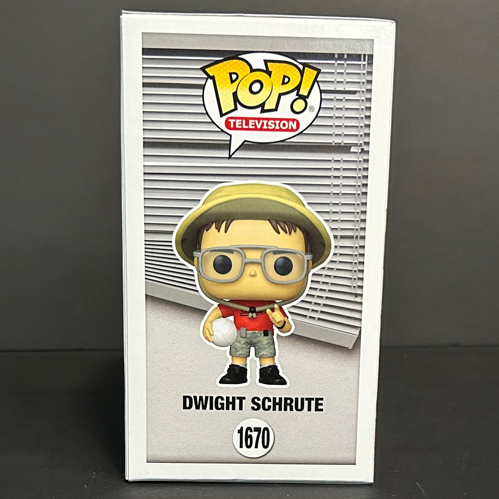Funko Pop! Television: The Office - Dwight Schrute #1670 (Company Picnic)