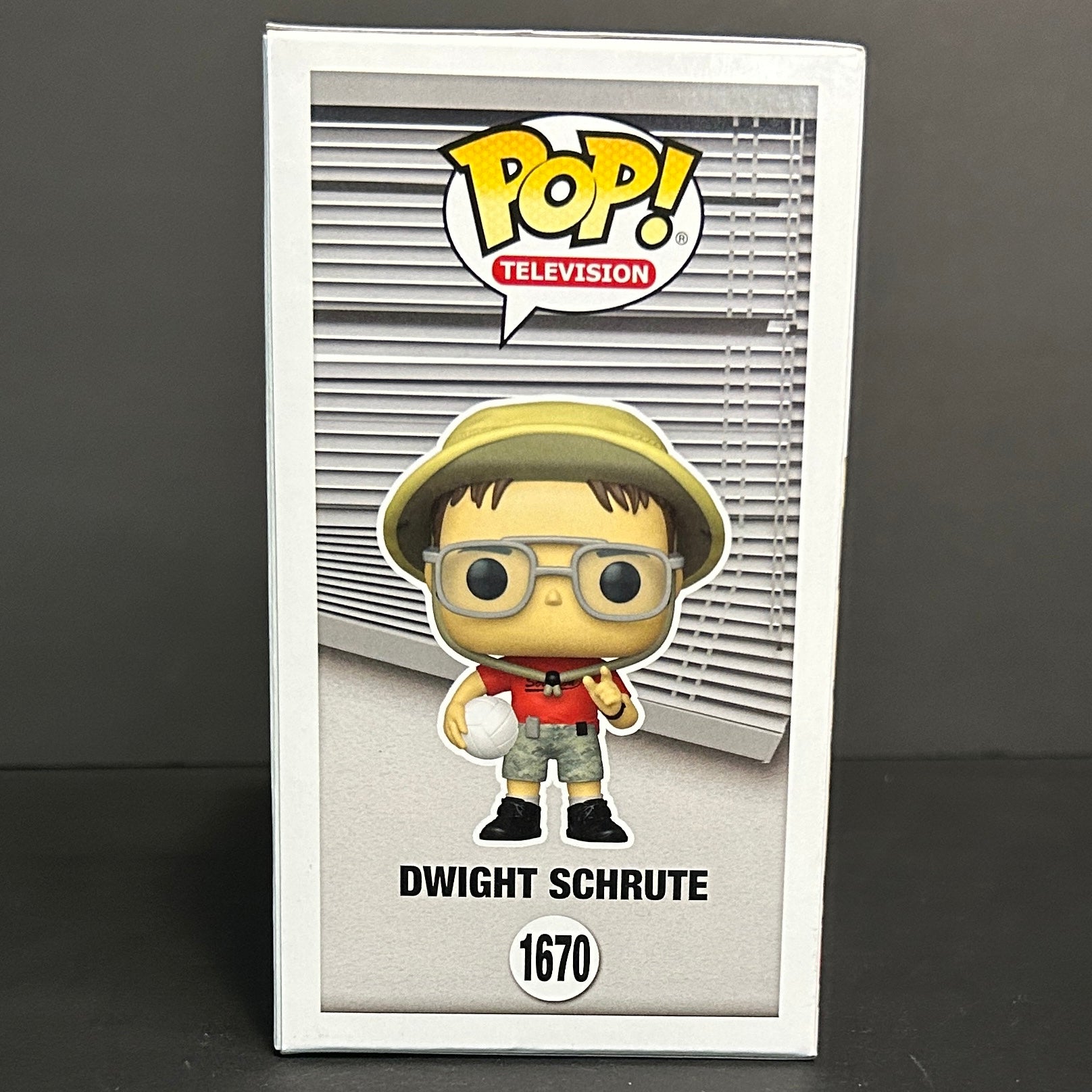 Funko Pop! Television: The Office - Dwight Schrute #1670 (Company Picnic)