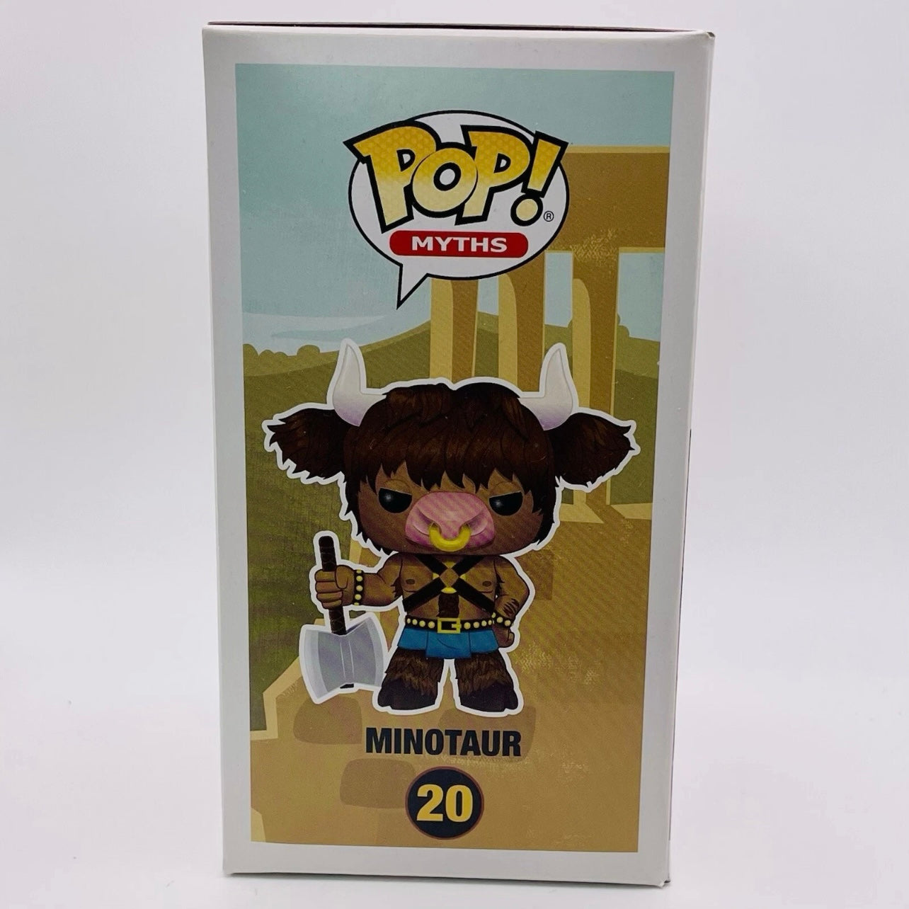 Funko Pop! Myths: Minotaur #20 - Funko Shop Exclusive