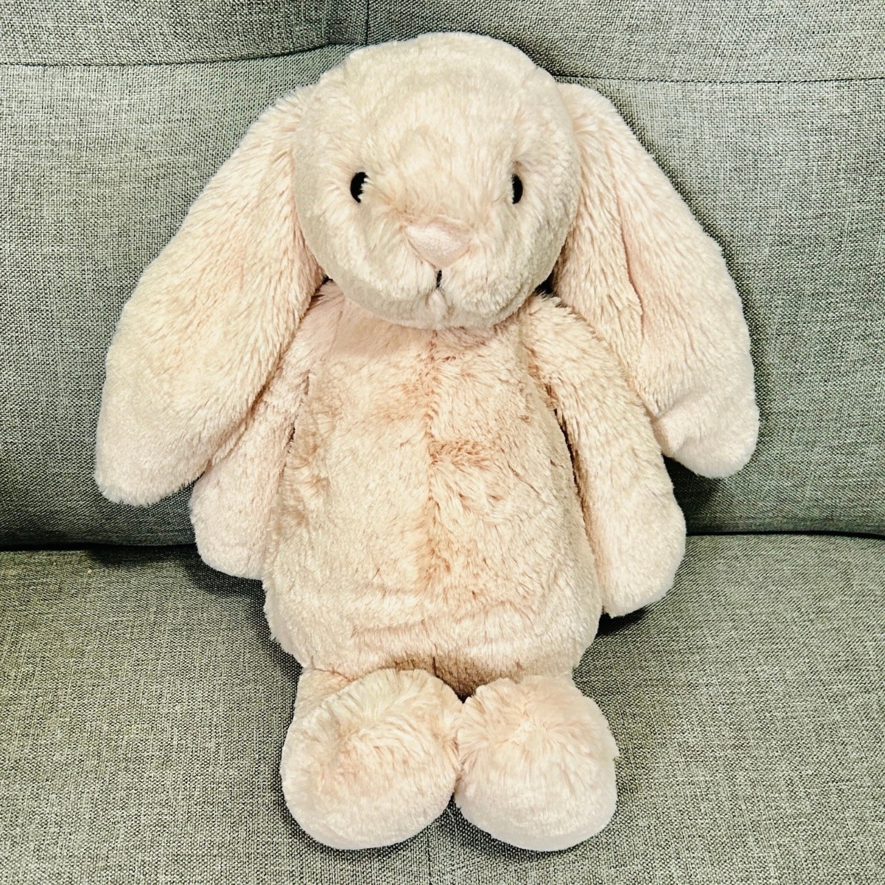 Jellycat Original Bashful Blush Bunny - Medium