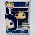 Funko Pop! Rocks: Cher #340 Diamond Collection Glitter - Amazon Exclusive